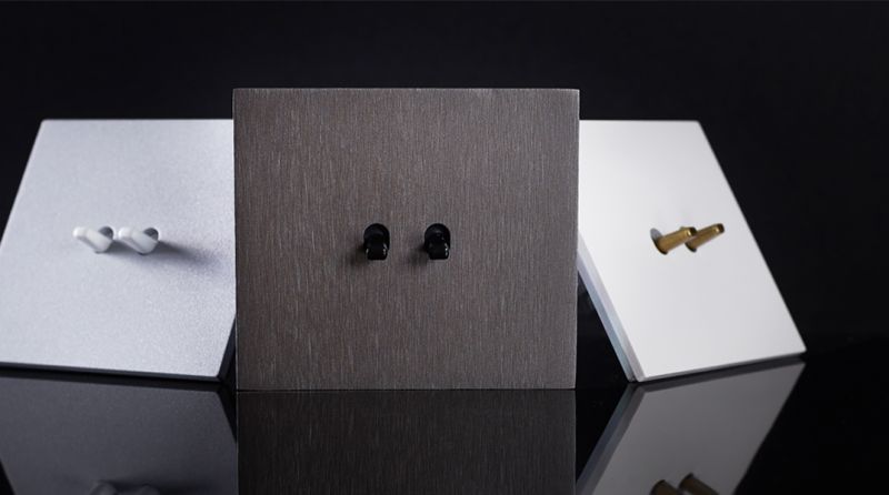 SQUARE - Frontplates, Frames